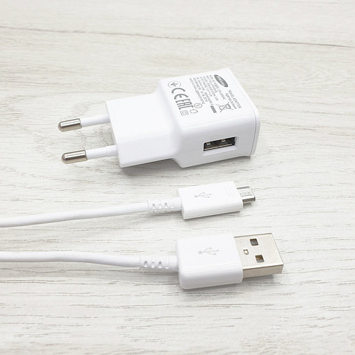 

Сетевое зарядное устройство Samsung AFC TA + Type-C Cable (1EA) White (белый)