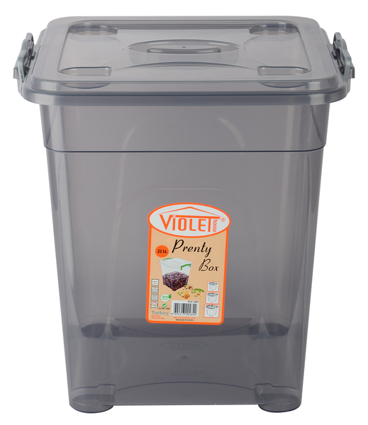 

Контейнер Violet House Prenty Box Black 16 л (0485 PRENTY BOX black прям. 16 л)