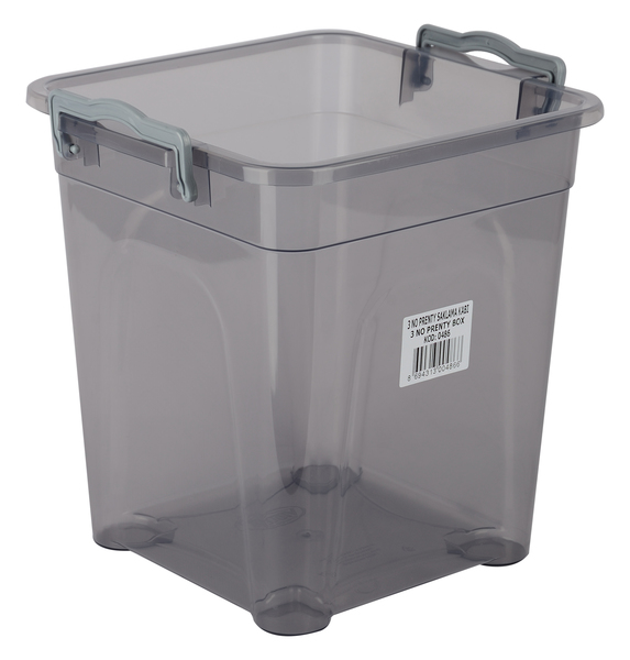 

Контейнер Violet House Prenty Box Black 11 л (0486 PRENTY BOX black прям. 11 л)