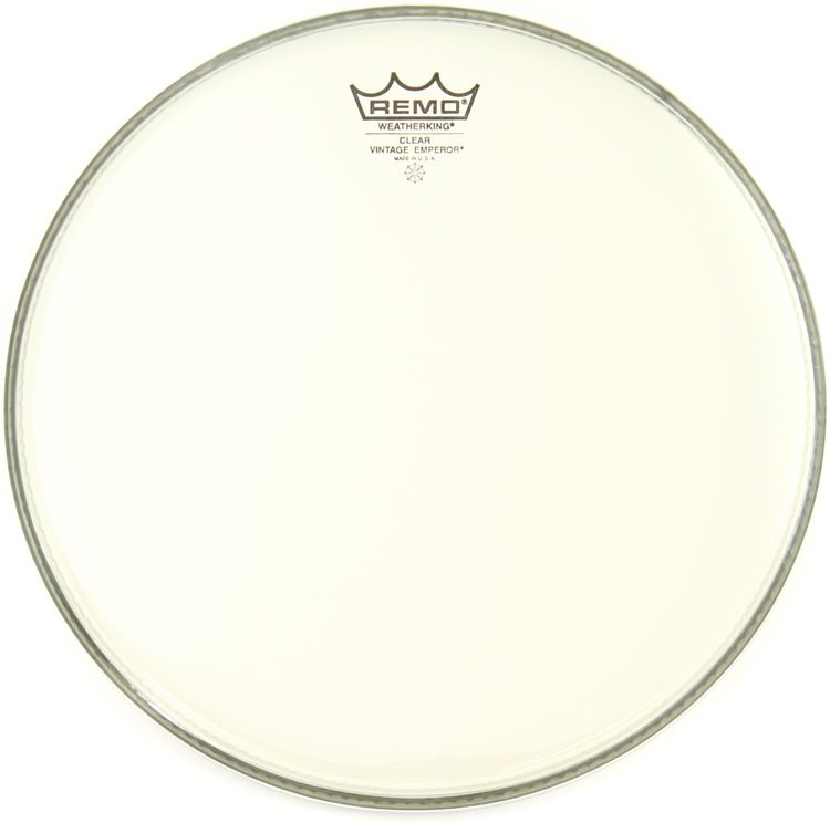 

Пластик двухслойный Remo Batter, Vintage EMPEROR®, Clear, 16'' Diameter