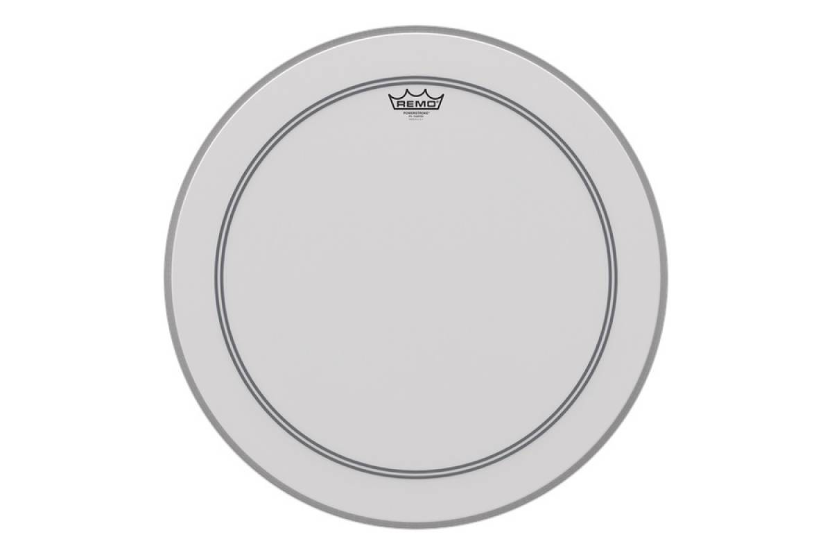 

Пластик для барабана Remo Bass, POWERSTROKE 3, Coated, 22" Diameter