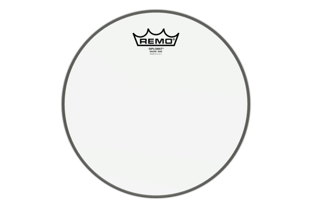 

Пластик для барабана Remo DIPLOMAT 10" SNARE HAZY