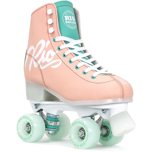 

Rio Roller ролики Script peach-green 37.0