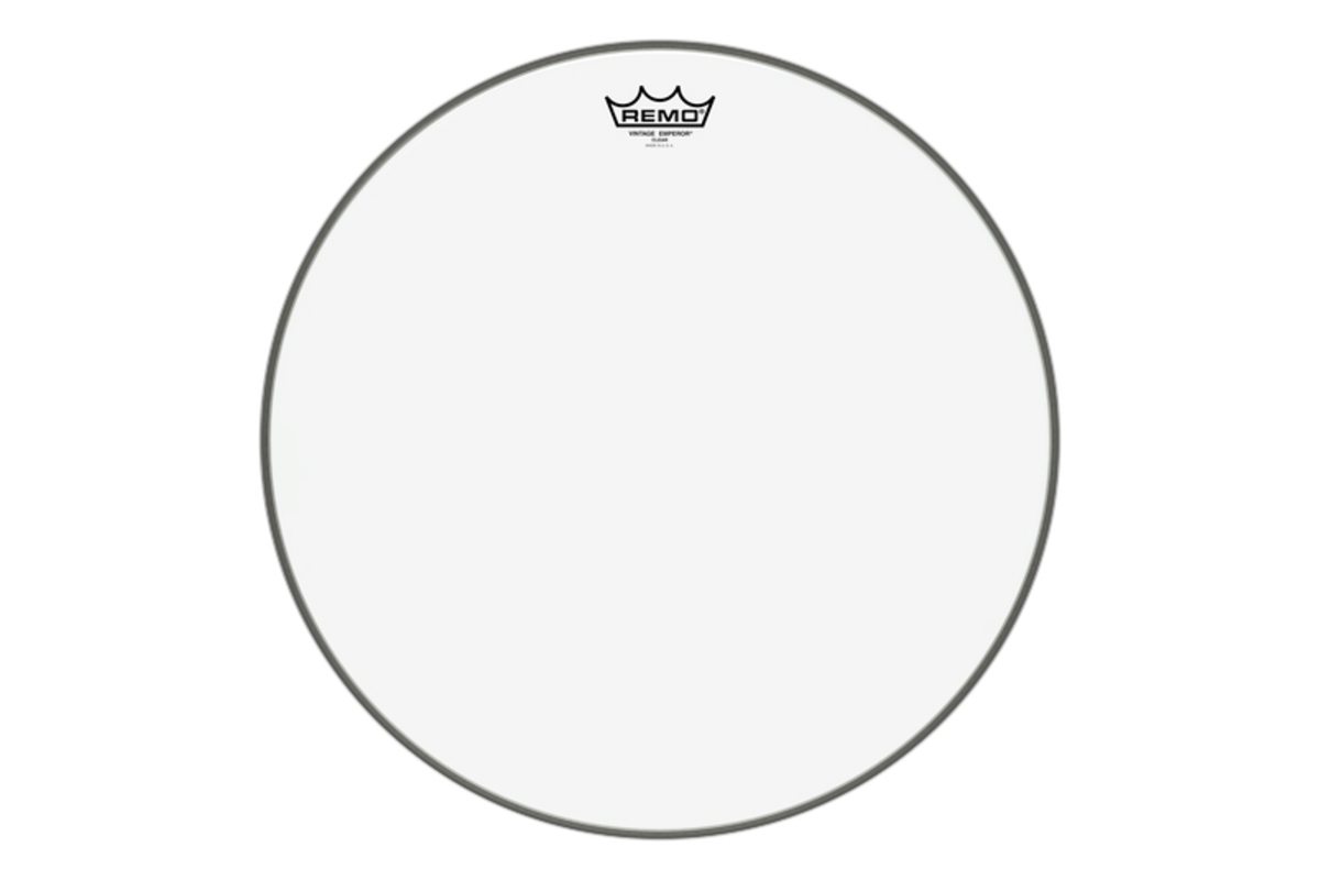 

Пластик для барабана Remo Batter, Vintage EMPEROR, Clear, 18 Diameter