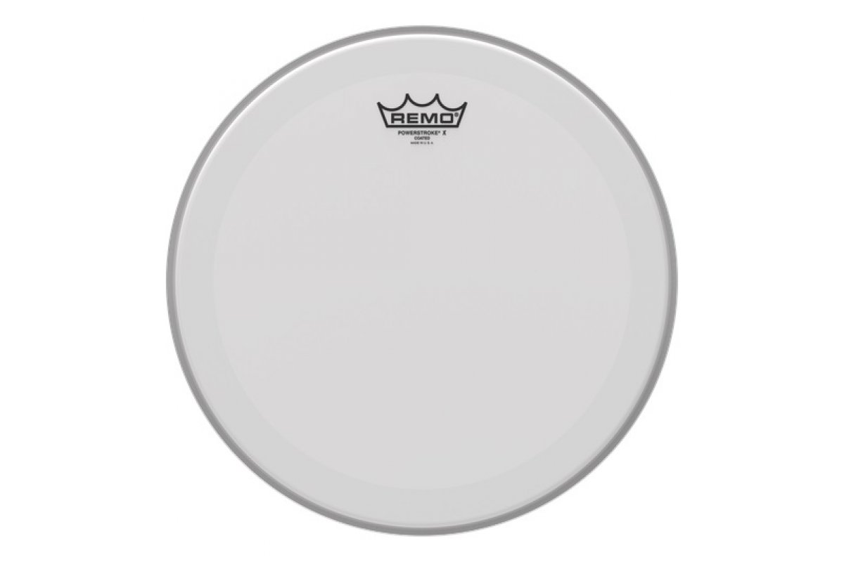 

Пластик для барабана Remo POWERSTROKE® X, Coated, 14" Diameter, Batter