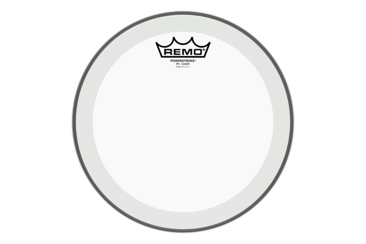 

Пластик для барабана Remo Batter, POWERSTROKE 4, Clear, 10 Diameter