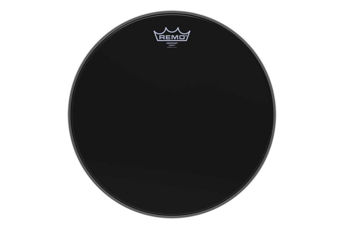 

Пластик для барабана Remo Batter, EMPEROR, EBONY, 8"