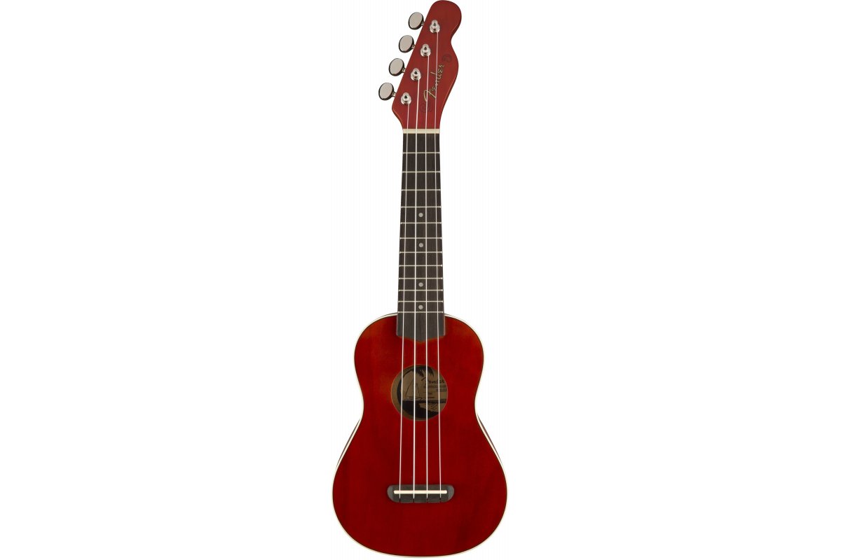 

Укулеле Fender UKULELE VENICE SOPRANO CHERRY WN