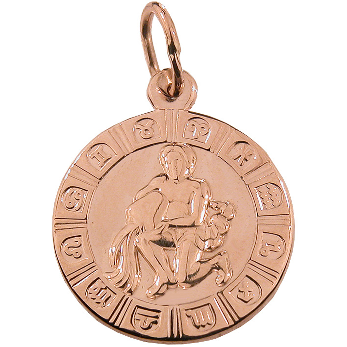 

Золотая подвеска "Водолей" Tango Jewellery Company 100084