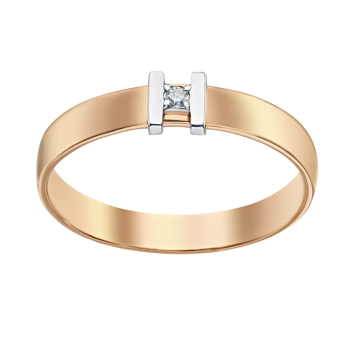 

Золотое кольцо с бриллиантом Tango Jewellery Company 750691 размер 18.5
