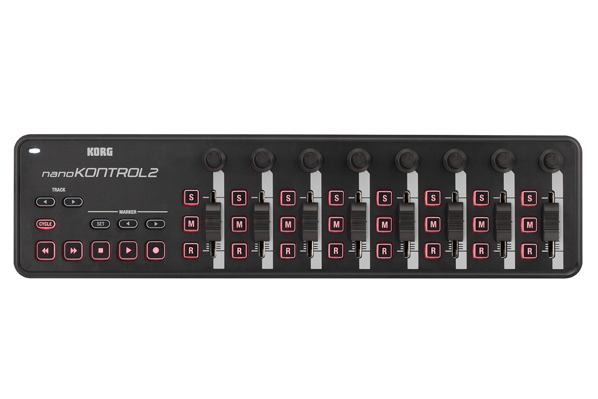 

MIDI контроллер Korg NANOKONTROL 2 BK