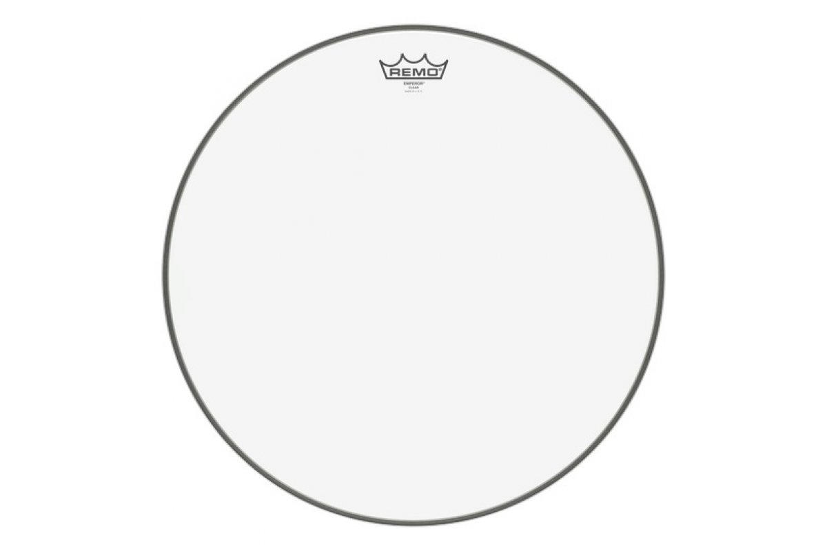 

Пластик для барабана Remo EMPEROR 18" CLEAR