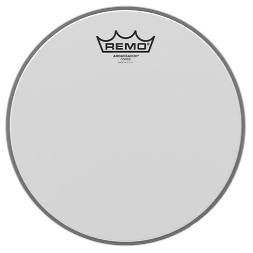 

Пластик однослойный Remo AMBASSADOR 10 COATED