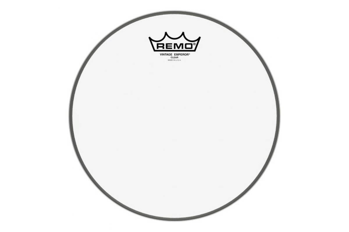 

Пластик для барабана Remo Batter, Vintage EMPEROR®, Clear, 10'' Diameter