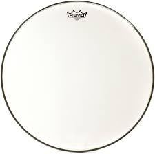 

Пластик прозрачный двойной Remo EMPEROR 14'' CLEAR