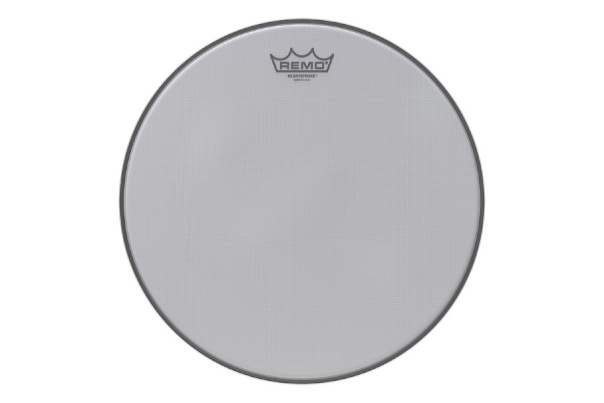 

Пластик тренировочный Remo Batter, SILENTSTROKE™, 10''