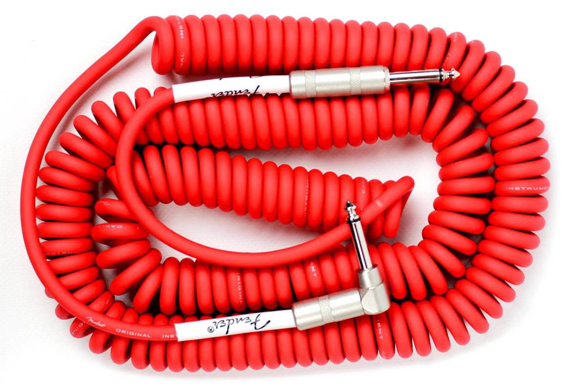 

Кабель инструментальный Fender CABLE ORIGINAL SERIES 30' COILS FRD