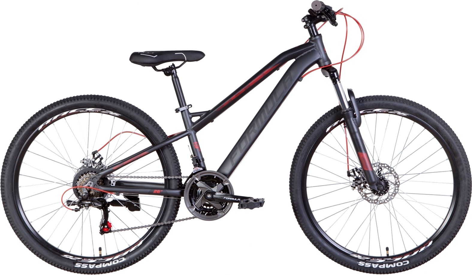 

Велосипед Formula Blackwood AM DD 24" 12.5" 2022 Темно-синий (OPS-FR-24-353)