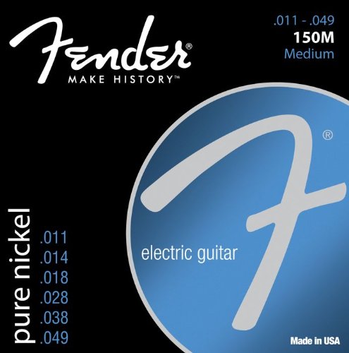 

Струны для электрогитары Fender 150M