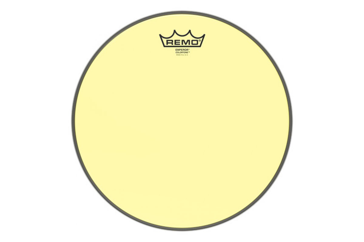 

Пластик для барабана Remo EMPEROR 12" COLORTONE YELLOW