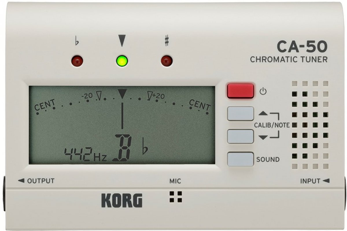 

Тюнер Korg CA-50