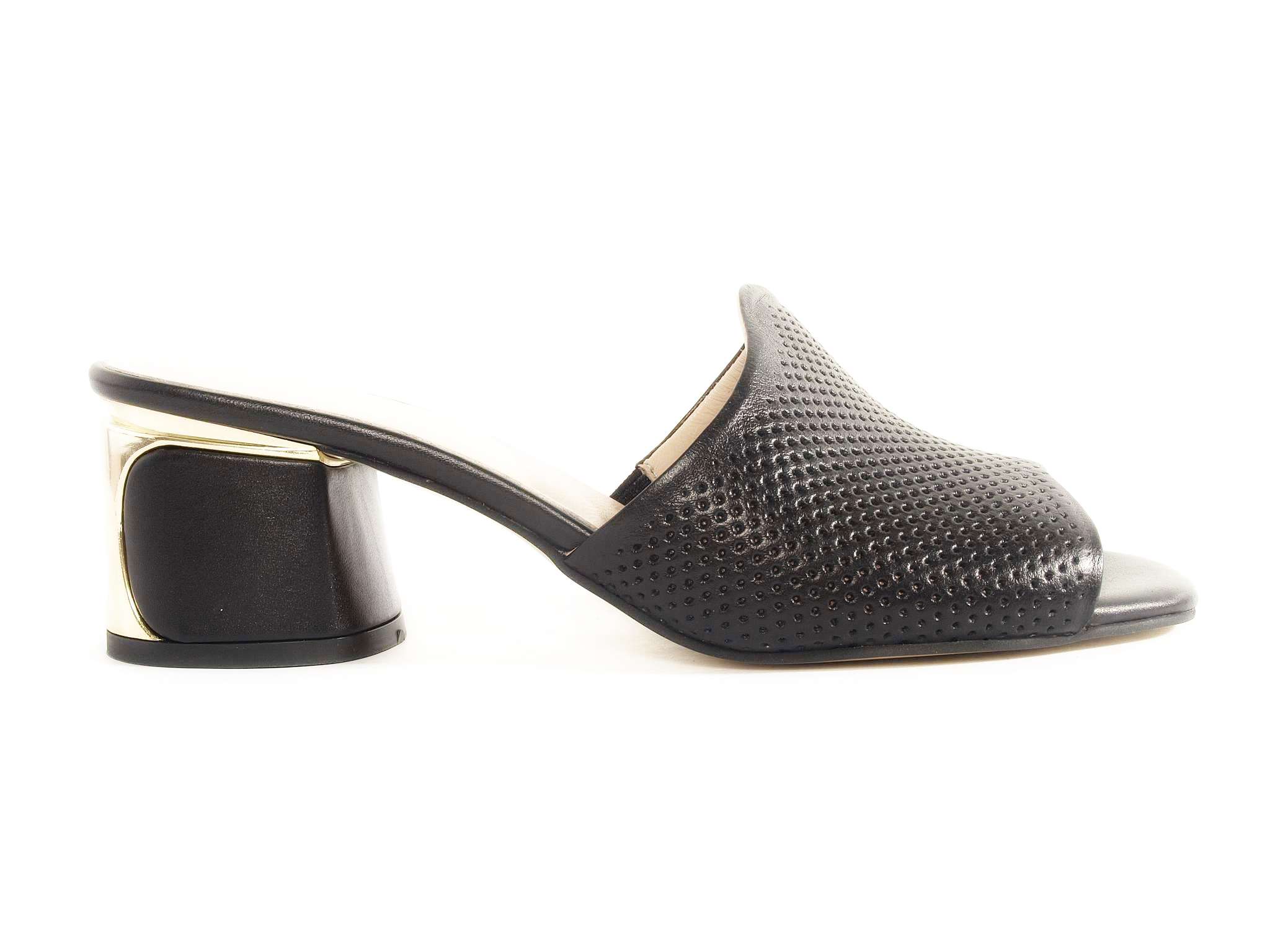 

Шлепанцы POMP SHOES PM0114-297-021 37 Черный