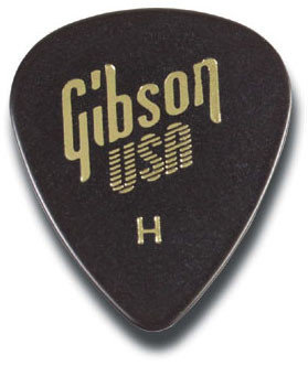 

Набор медиаторов Gibson APRGG-74XH 1 2 GROSS BLACK STANDARD STYLE EXTRA HEAVY