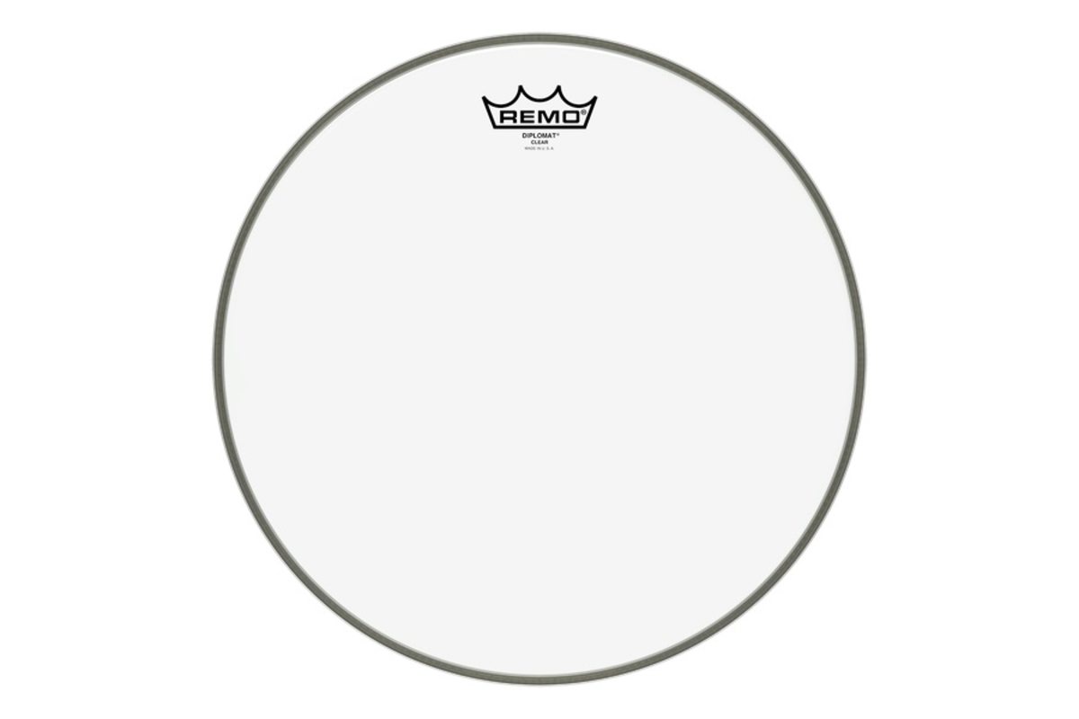 

Пластик для барабана Remo DIPLOMAT 13'' CLEAR