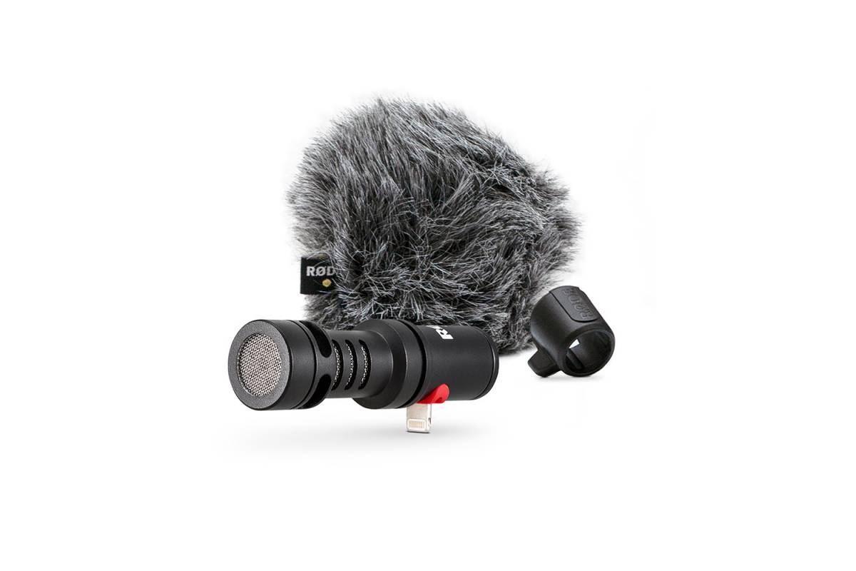 

Микрофон RODE VideoMic ME-L