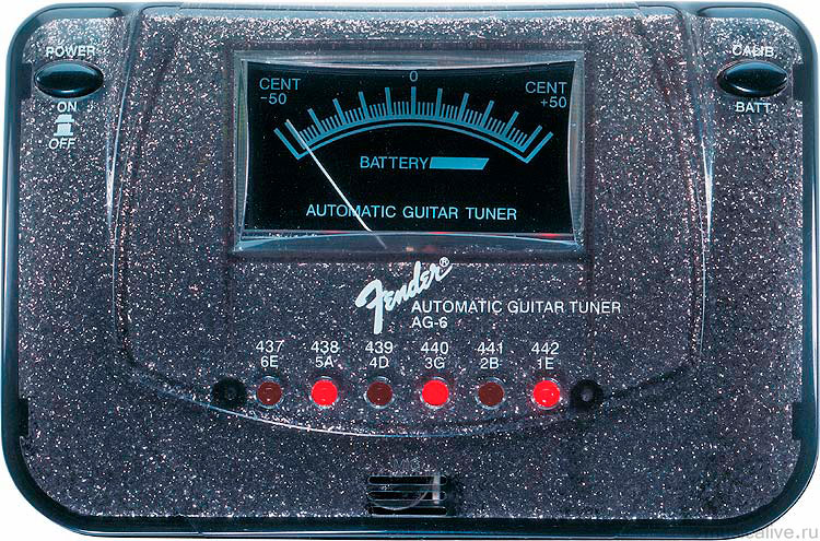

Тюнер для электрогитары Fender AG6
