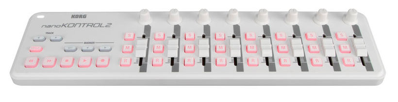 

Контроллер Korg NANOKONTROL 2 WH USB-MIDI