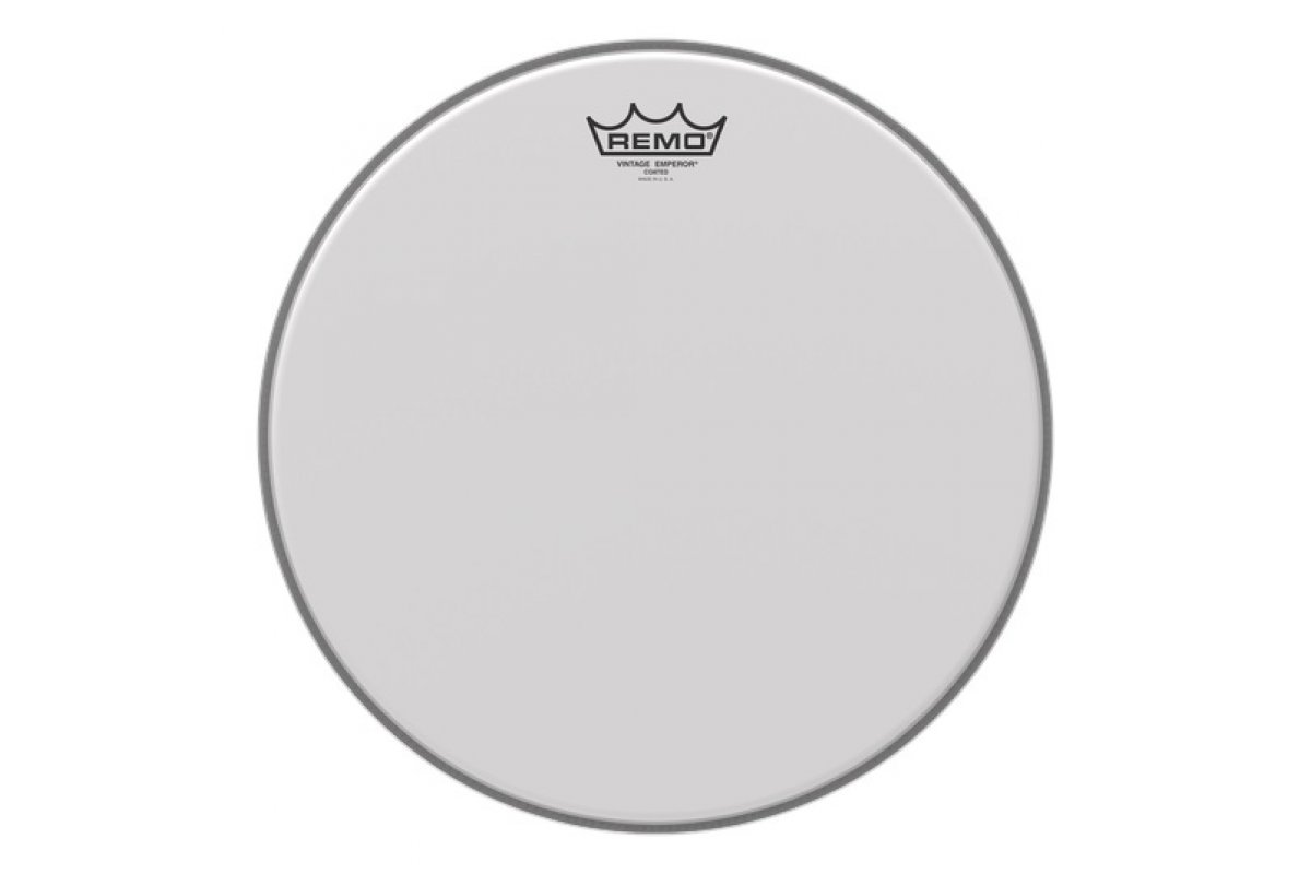 

Пластик для барабана Remo Batter, Vintage EMPEROR®, Coated, 14'' Diameter