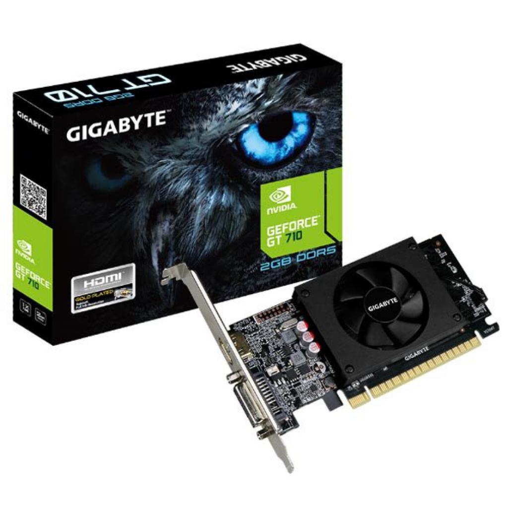 

Видеокарта GeForce GT710 2048Mb GIGABYTE (GV-N710D5-2GL)