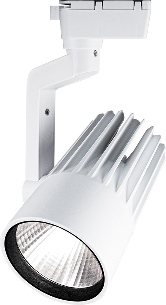 

Трековый светильник JazzWay PTR 0140-2 40 Вт 4000K WH белый IP40 (4895205022775)