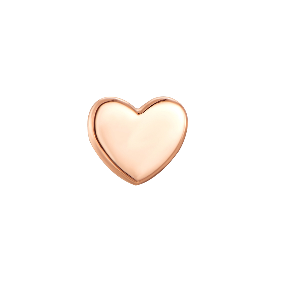 

Золотая серьга-пуссета 000101579