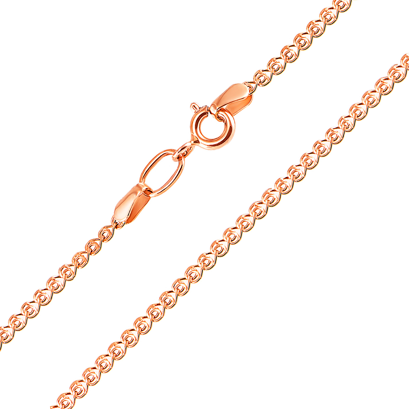 

Цепочка из красного золота, 2мм 000101637 45 размера