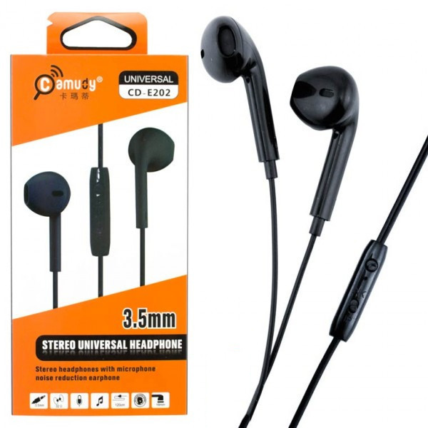 

Наушники Camudy E202 Black