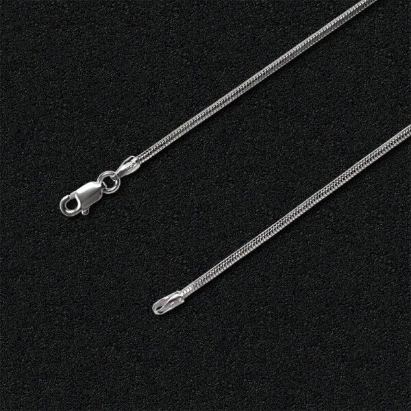 

Серебряная цепочка "Снейк" 50 мм 35140-it-50
