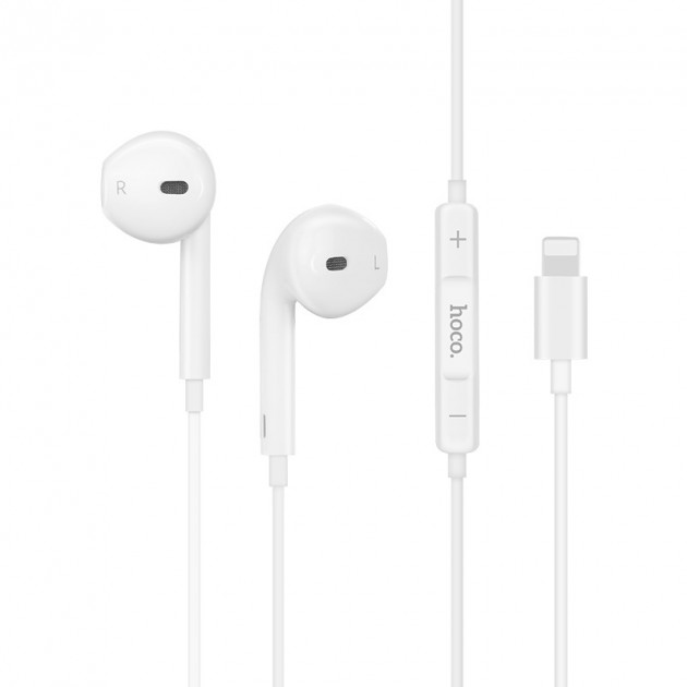 

Наушники Hoco L9 Lightning White