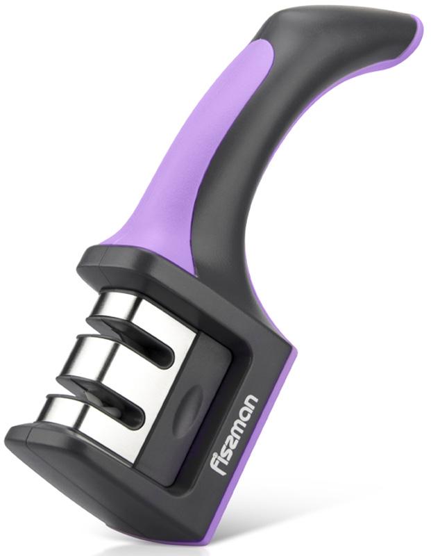 

Точилка Fissman Violet 19х5х6см для ножей двухшаговой заточки, лиловый
