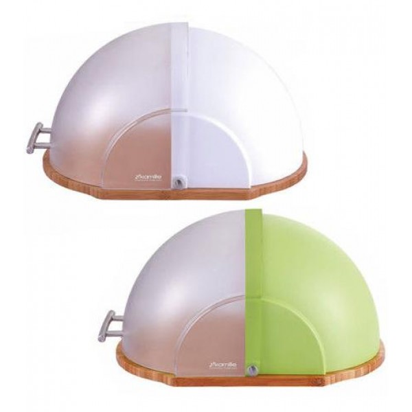 

Хлебница Kamille Breadbasket GREEN&WHITE