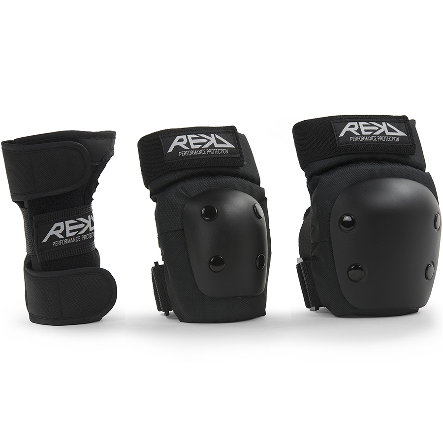 

REKD защита набор Heavy Duty Jr black L