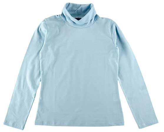 

Гольф однотонный для девочки MATILDA  см голубой, Гольф однотонный для девочки MATILDA 152 см голубой