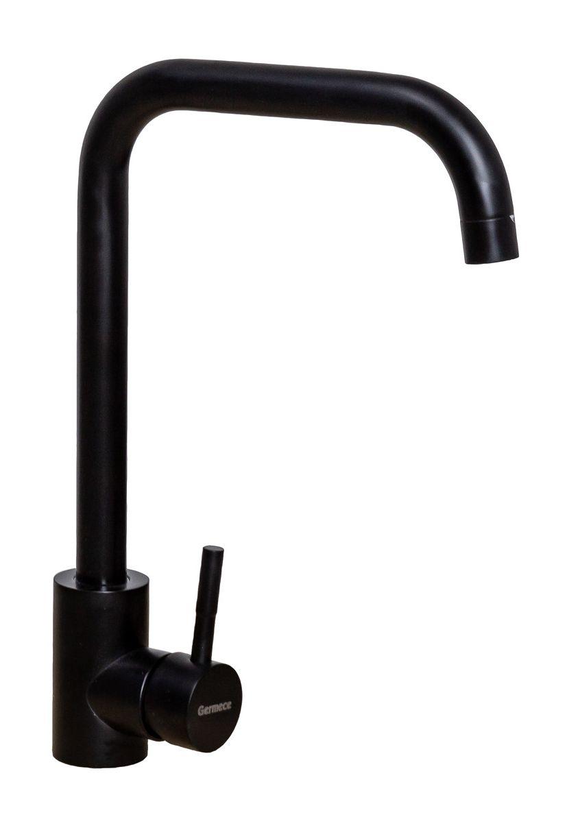 

Смеситель для кухни Germece Н3008B MATT BLACK