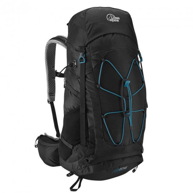 

Рюкзак Lowe Alpine AirZone Camino Trek 40:50, Black, M (LA FTE-84-BK-40)