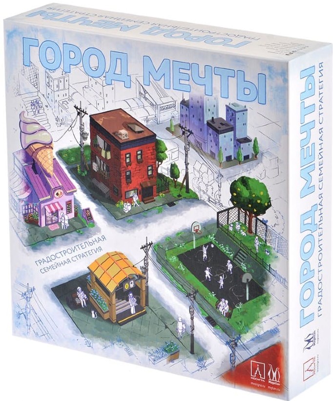 

Настольная игра Магеллан Город мечты (Bloom Town) (MAG119827)