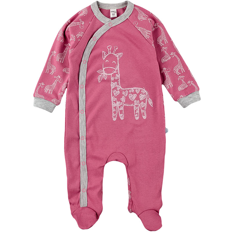 

Комбинезон (человечек) детский MARIO KIDS 04-08-10 74 см розовый