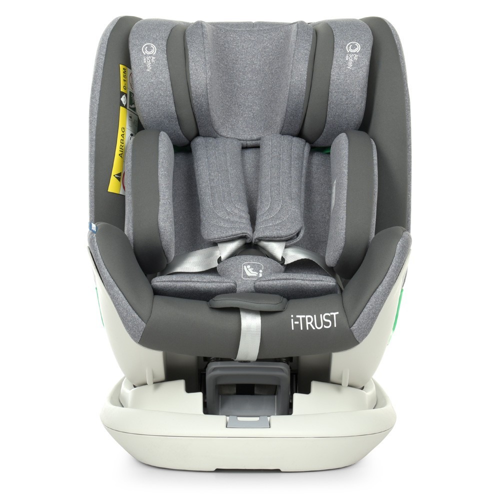 

Автокрісло дитяче ME 1081 i-TRUST Light Gray