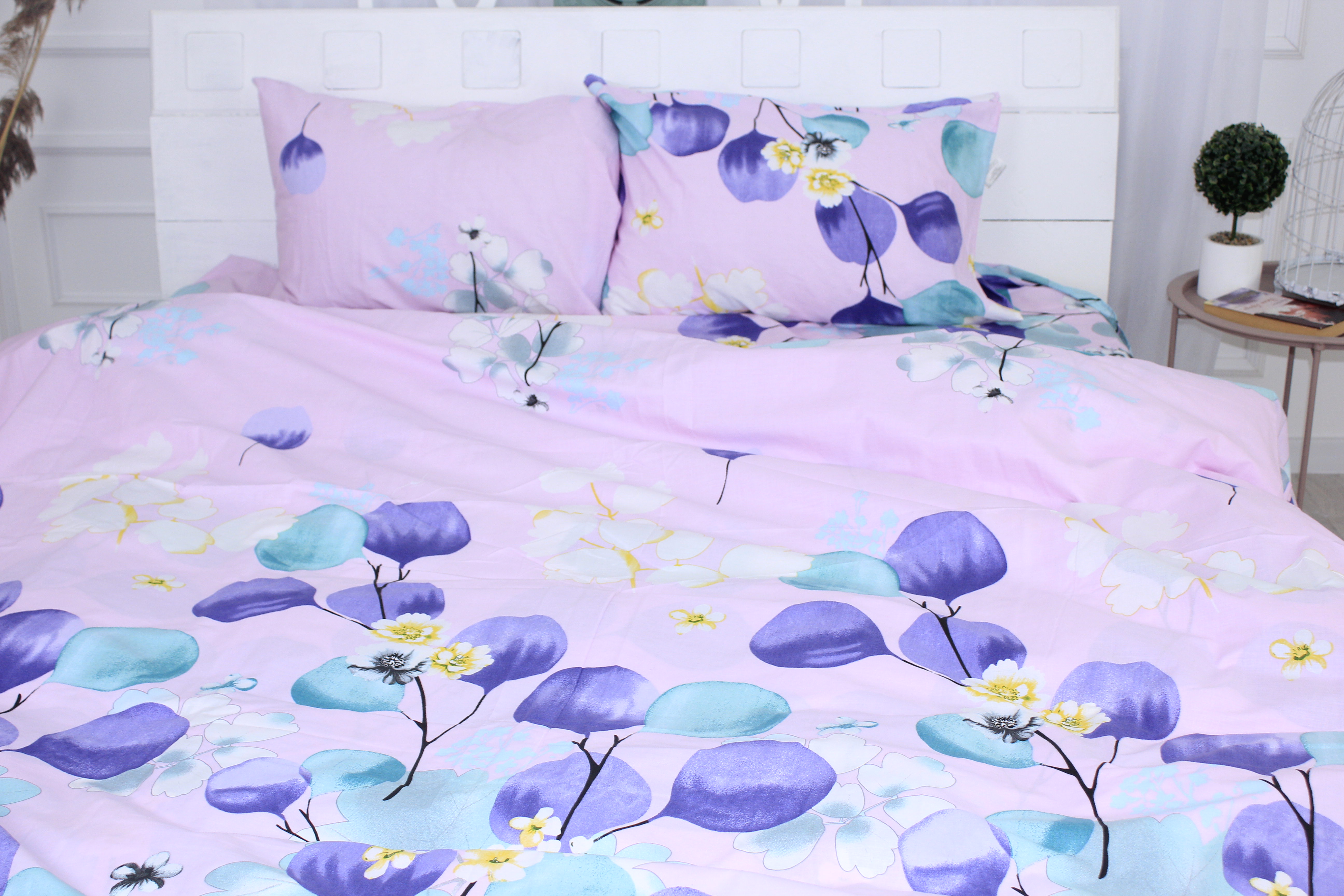 

Комплект постельного белья MirSon Бязь Ranforce Elite 17-0189 Hafur 200х220 см