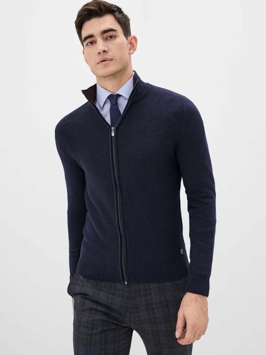 Кофта Tom Tailor tm03300386 XL Темно-синяя (SHEK2000000726632) – в ...